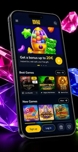 Maxispin app mobile
