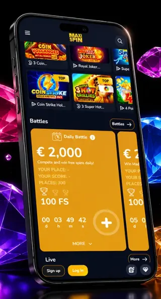 Maxispin mobile access